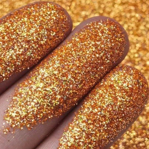 Orange/Gold Holographic Glitter - NSI NZ Ltd