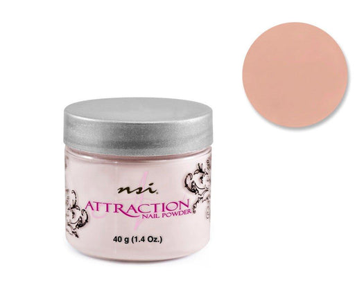 Attraction Acrylic Powder Peach Blush 40g NSI NZ Ltd