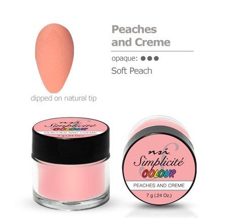 Peaches & Cream Dipping/Acrylic Powder - NSI NZ Ltd