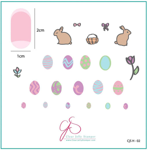 Peter Cottontail's Easter Eggs CJSH02 - NSI NZ Ltd
