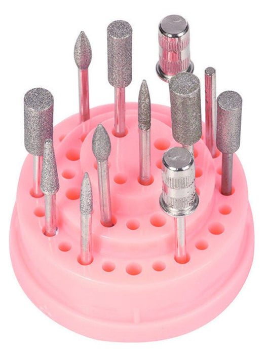 Pink E-File Bit Holder - NSI NZ Ltd