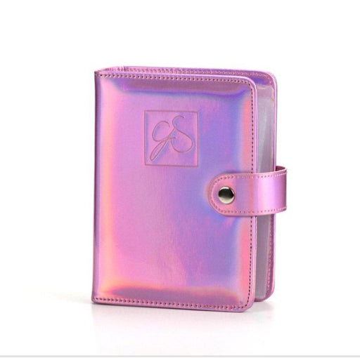Large Stamping Plate Holder Pink Holographic