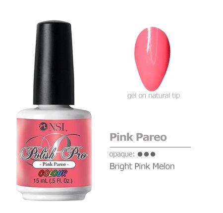 Pink Pareo Gel Polish - NSI NZ Ltd