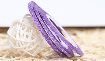 Purple Glitter Striping Tapes 3 Pack - NSI NZ Ltd