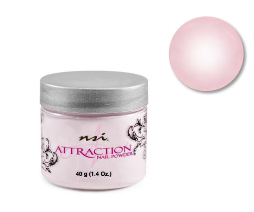 Attraction Acrylic Powder Radiant Pink 40g NSI NZ Ltd