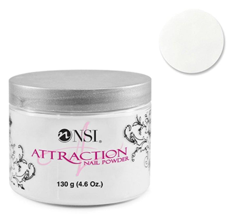 Radiant White Acrylic Powder 130g - NSI NZ Ltd