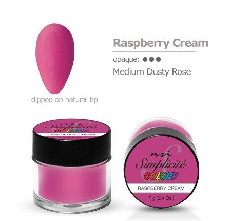 Raspberry Cream Dipping/Acrylic Powder - NSI NZ Ltd