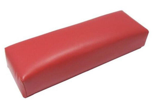 Red Faux Leather Hand Cushion - NSI NZ Ltd