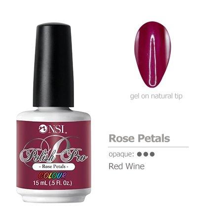 Rose Petals Gel Polish - NSI NZ Ltd