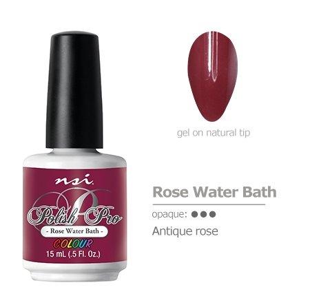 Rose Water Bath Gel Polish - NSI NZ Ltd