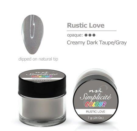 Rustic Love Dipping/Acrylic Powder - NSI NZ Ltd