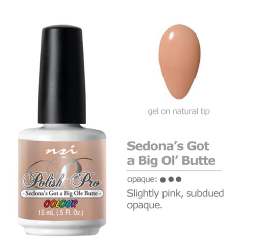 Sedona's Got A Big Ole' Butte Gel Polish - NSI NZ Ltd