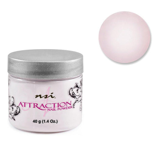 Sheer Pink Acrylic Powder 40g - NSI NZ Ltd