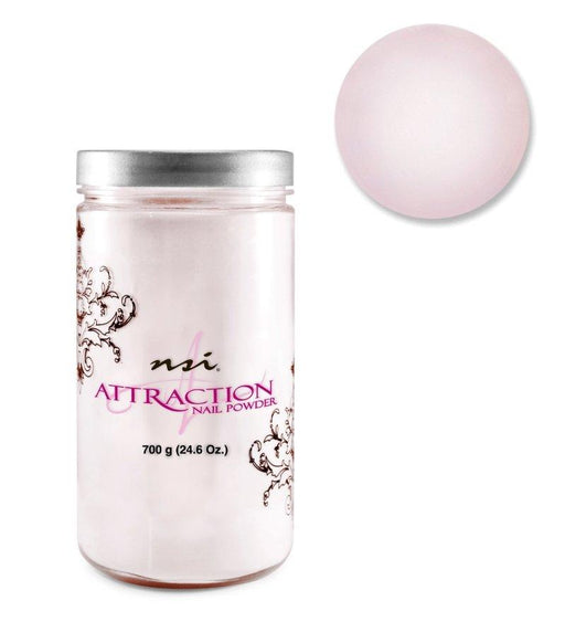 Attraction Acrylic Powder Sheer Pink 700g