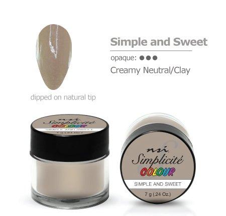 Simple & Sweet Dipping/Acrylic Powder - NSI NZ Ltd