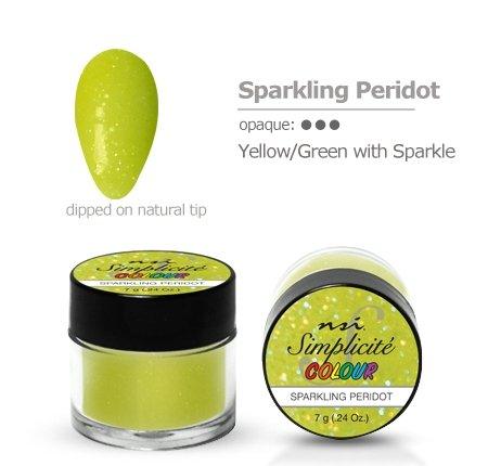 Sparkling Peridot Dipping/Acrylic Powder - NSI NZ Ltd