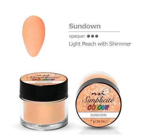 Sundown Dipping/Acrylic Powder - NSI NZ Ltd