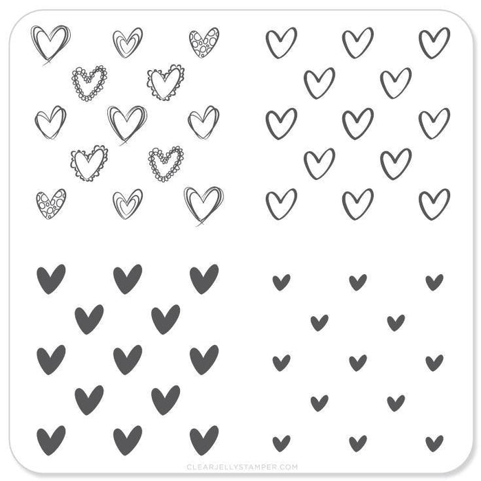 Super Cute Hearts CJSV02 - NSI NZ Ltd