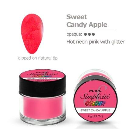 Sweet Candy Apple Dipping/Acrylic Powder - NSI NZ Ltd