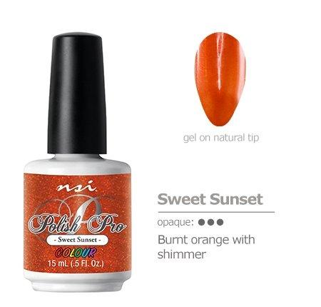 Sweet Sunset Gel Polish - NSI NZ Ltd