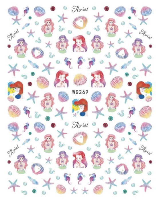 WG269 Designer Stickers - NSI NZ Ltd