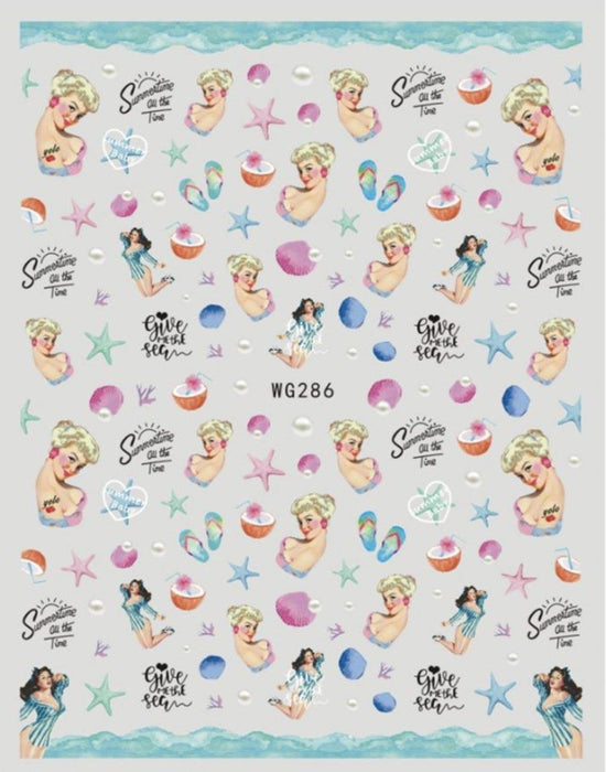 WG286 Designer Stickers - NSI NZ Ltd