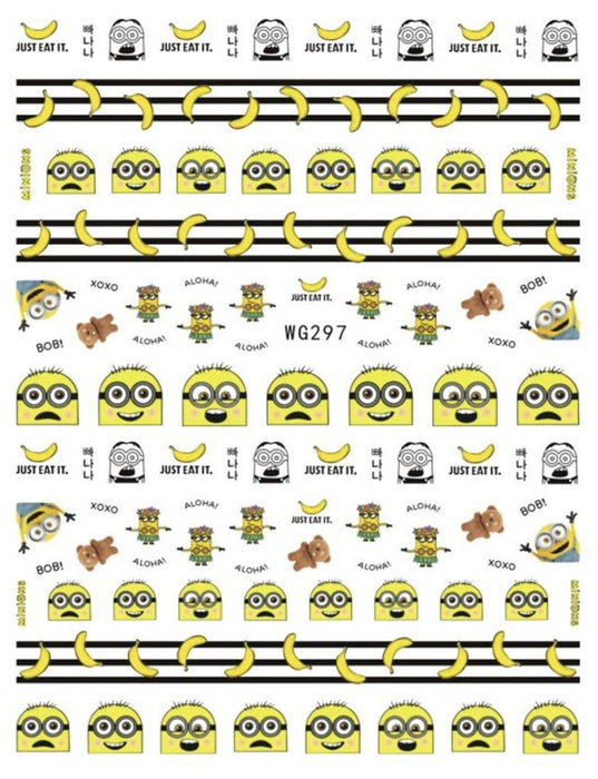 WG297 Designer Stickers - NSI NZ Ltd