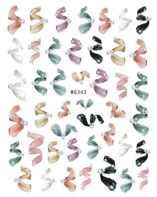 WG343 Nail Stickers - NSI NZ Ltd