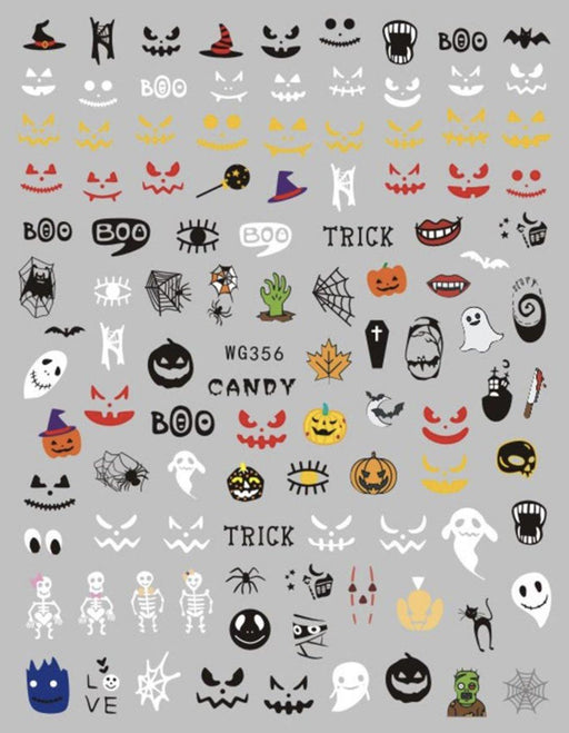 WG356 Halloween Stickers - NSI NZ Ltd
