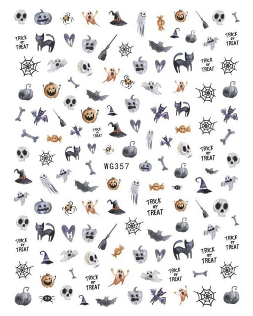 WG357 Halloween Stickers - NSI NZ Ltd