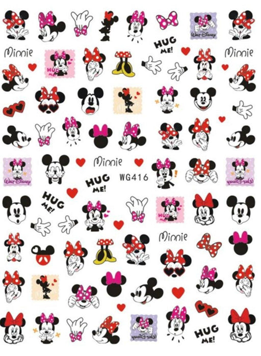 WG416 Designer Nail Sticker - NSI NZ Ltd