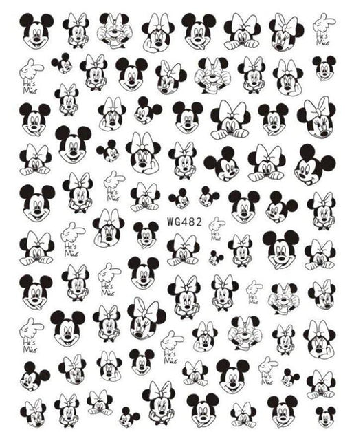 WG482 Designer Nail Stickers - NSI NZ Ltd