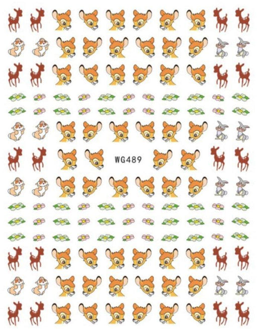 WG489 Designer Nail Stickers - NSI NZ Ltd