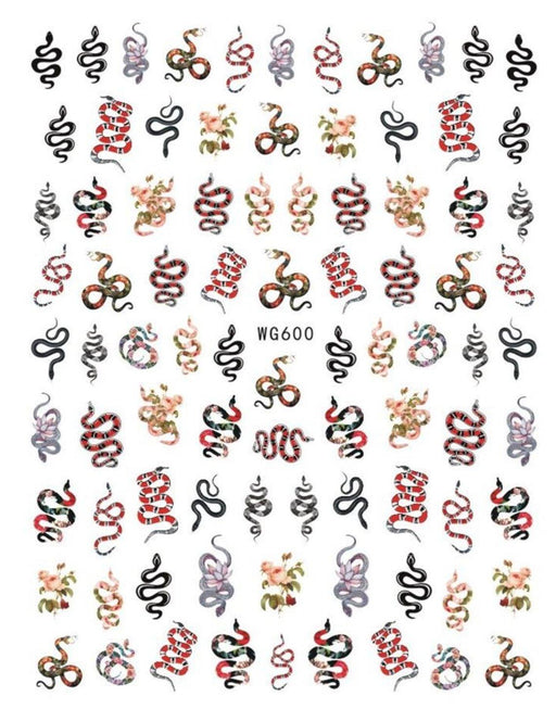 WG600 Snake Nail Stickers - NSI NZ Ltd