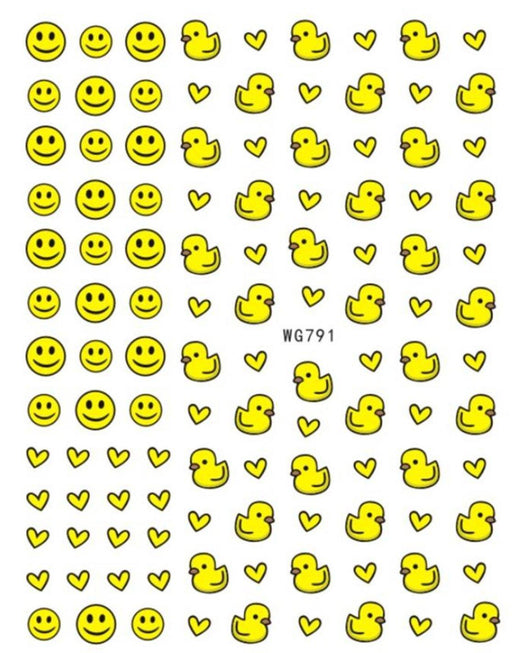 WG791 Nail Stickers - NSI NZ Ltd