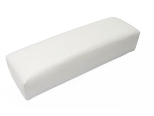 White Leather Hand Cushion - NSI NZ Ltd