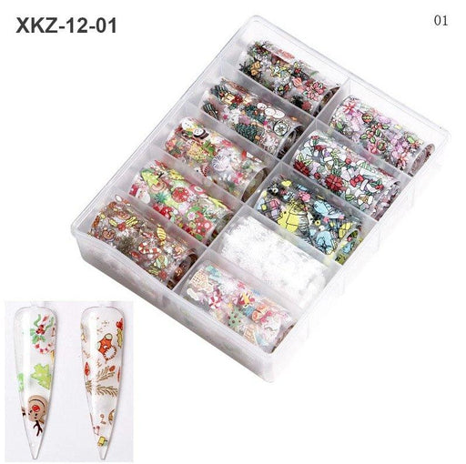 XKZ1 Foil 10 Pack - NSI NZ Ltd