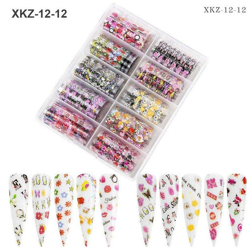 XKZ12 Foil 10 Pack - NSI NZ Ltd