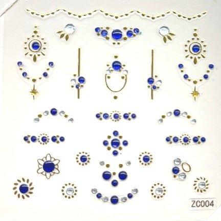 ZC004 Nail Gem Sticker - NSI NZ Ltd