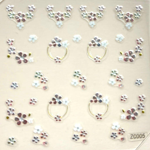 ZC005 Nail Gem Sticker - NSI NZ Ltd