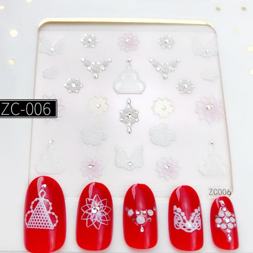 ZC006 Nail Gem Sticker - NSI NZ Ltd