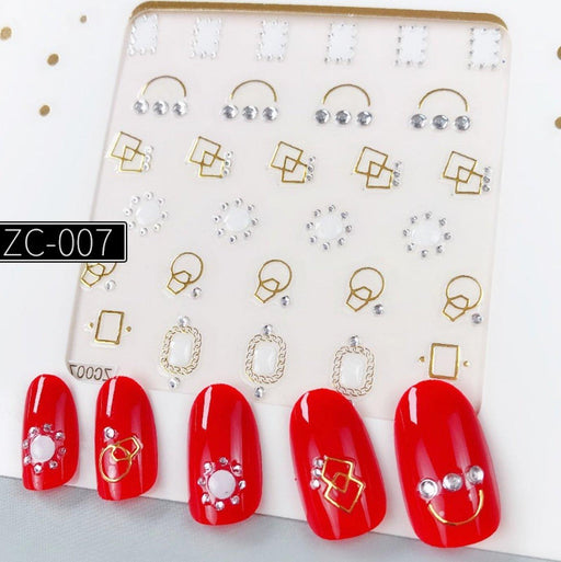 ZC007 Nail Gem Sticker - NSI NZ Ltd