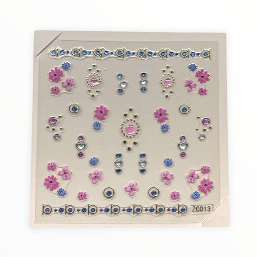 ZC013 Nail Gem Sticker - NSI NZ Ltd