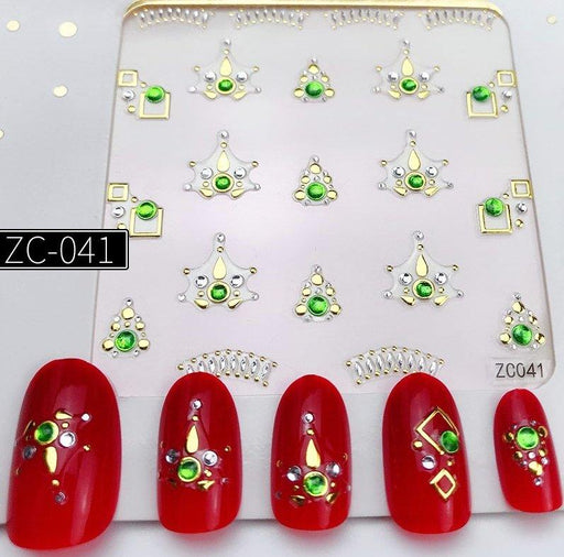ZC041 Nail Gem Sticker - NSI NZ Ltd