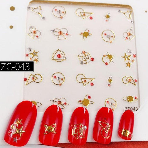 ZC043 Nail Gem Sticker - NSI NZ Ltd