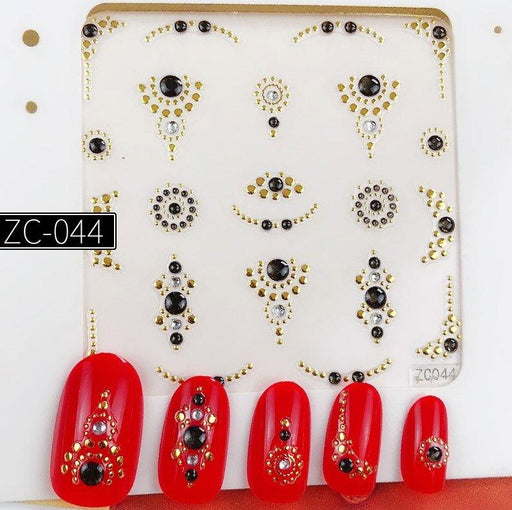 ZC044 Nail Gem Sticker - NSI NZ Ltd