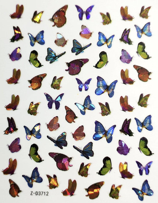 ZD3712 Butterfly Stickers - NSI NZ Ltd