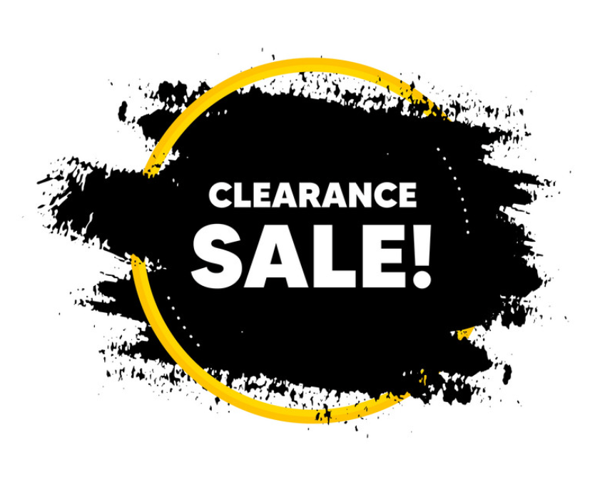 Clearance Specials