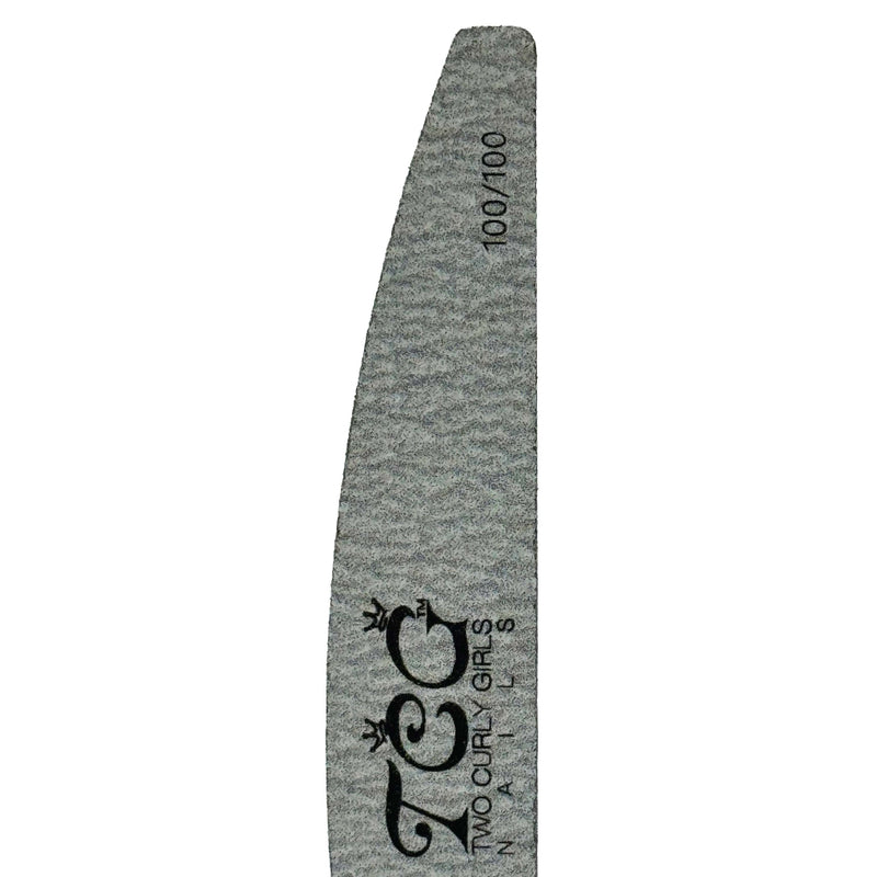 100/100 Grit Nail File | TCG Harbour Bridge Nail File NZ