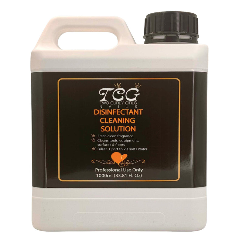 Disinfectant Cleaning Solution 1 Litre | TCG Salon Disinfectant NZ